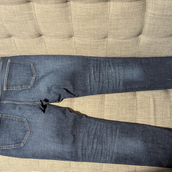 Men's Denver Hayes Dark wash/ dress jeans - Picture 4 of 5